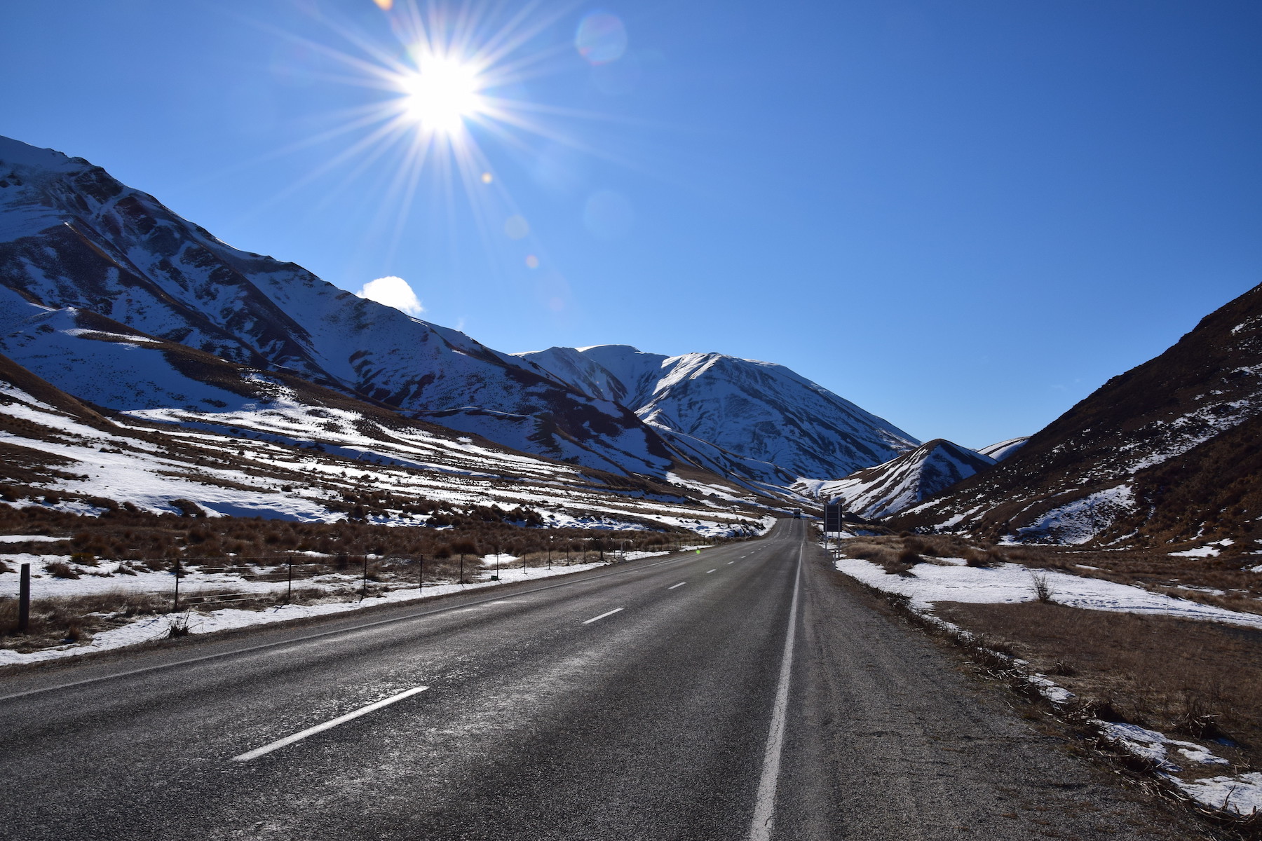 Lindis Pass